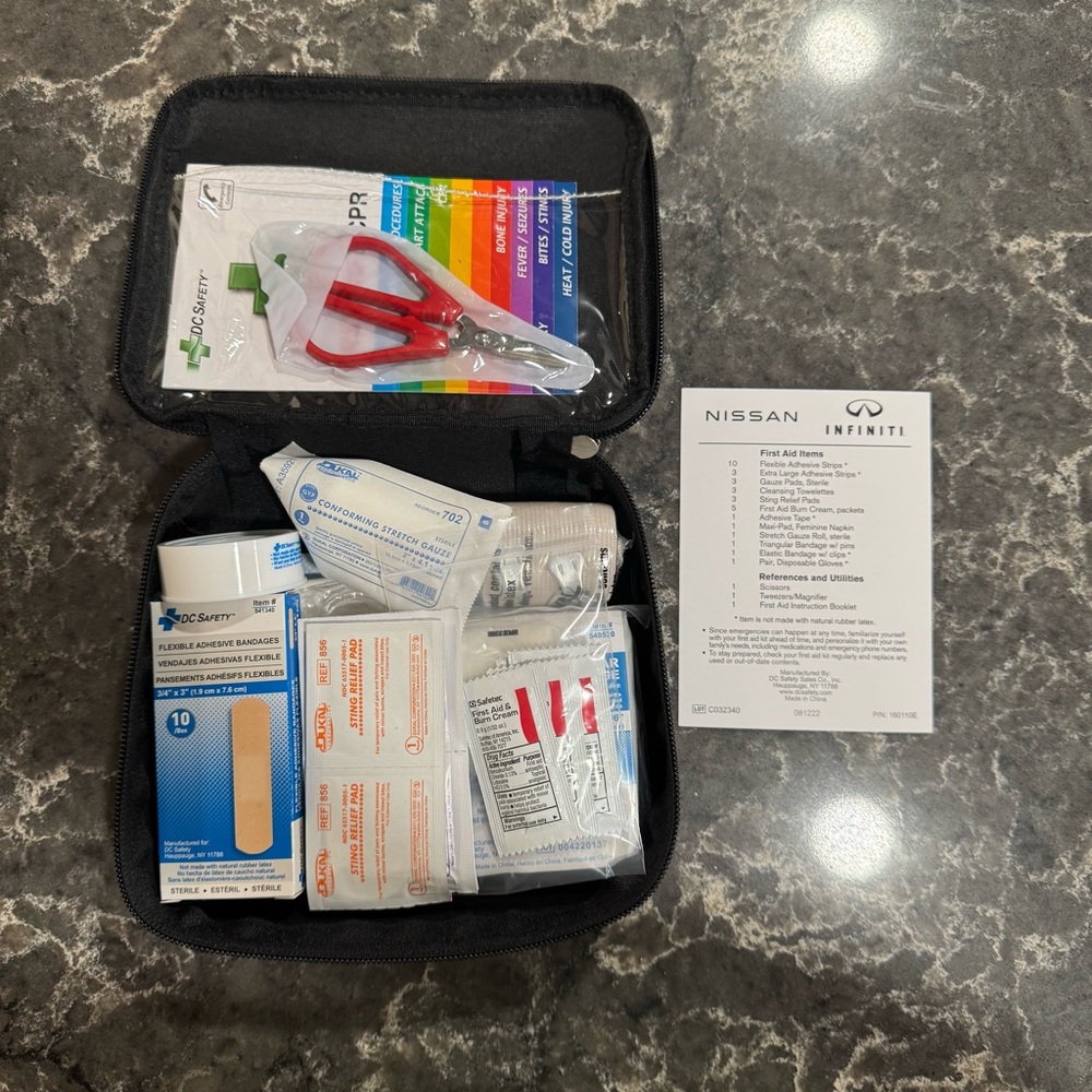 NEW First Aid Kit (OEM Nissan) - Picture 5 of 6